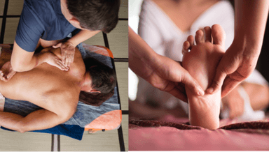 Image for Massage and 30 Minute Foot/Plantar Fasciitis Massage